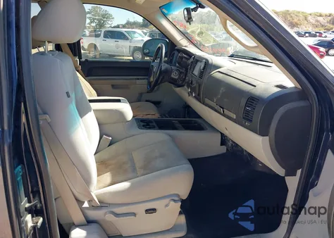 2010 Chevrolet Silverado 1500 Lt z USA, uszkodzony, nr VIN 1GCSKSE39AZ203709